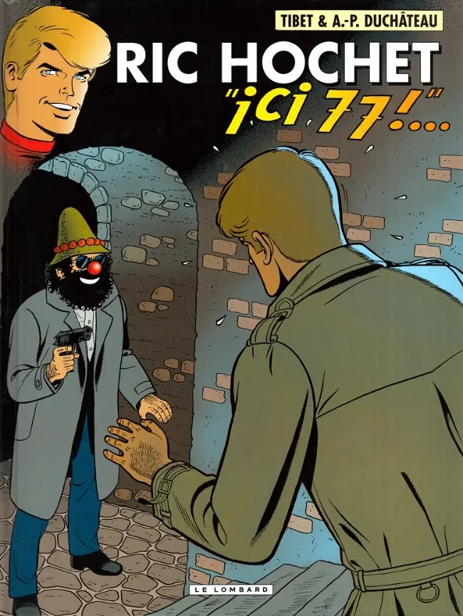 Couverture de l'album Ric Hochet Tome 77 Ici 77 !...