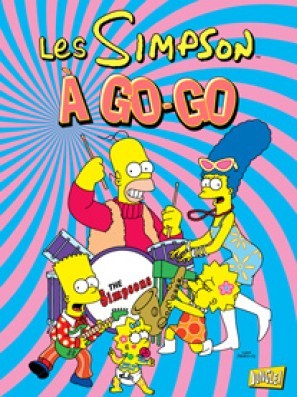 Couverture de l'album Les Simpson Tome 23 À GO-GO