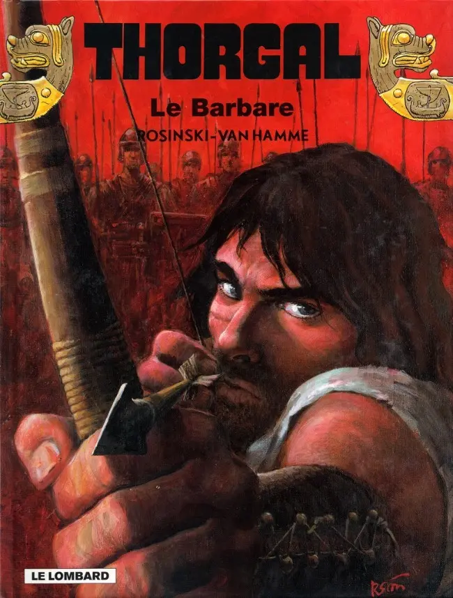 Couverture de l'album Thorgal Tome 27 Le Barbare