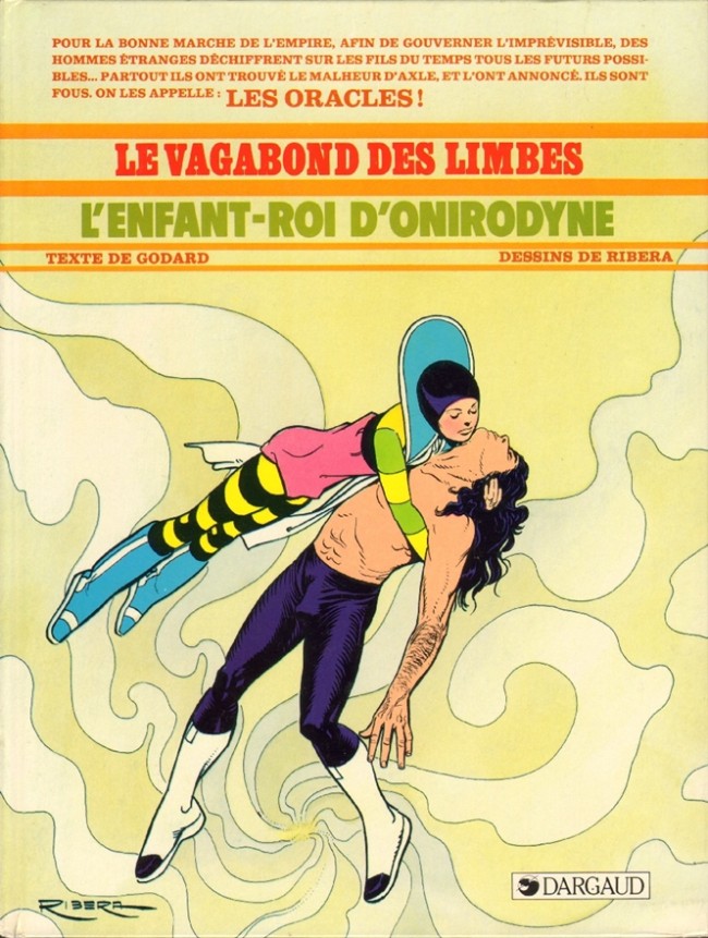 Couverture de l'album Le Vagabond des Limbes Tome 13 L'enfant-roi d'Onirodyne