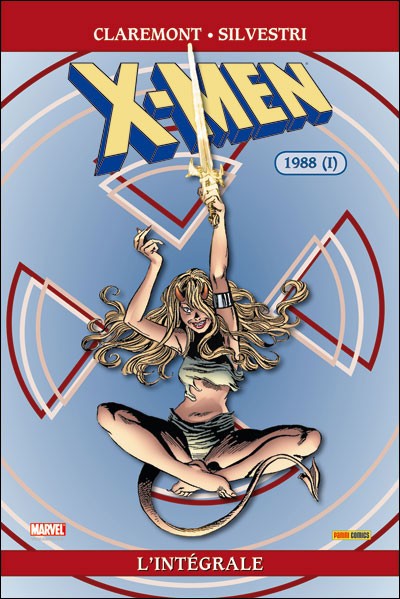 Couverture de l'album X-Men L'intégrale Tome 20 1988 (I)