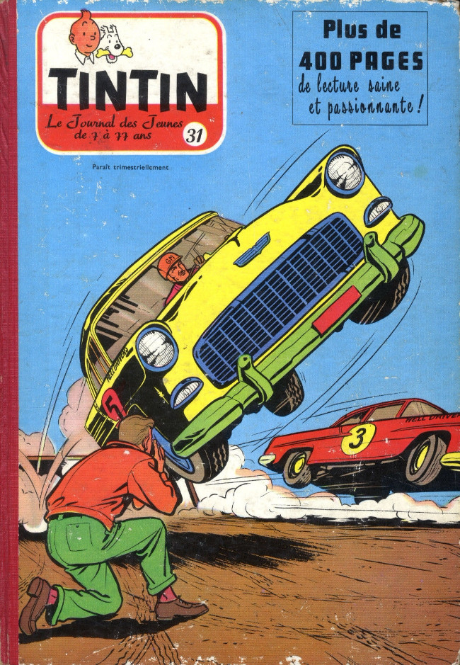 Couverture de l'album Tintin Tome 31