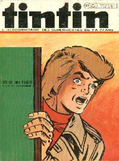 Couverture de l'album Tintin Tome 131