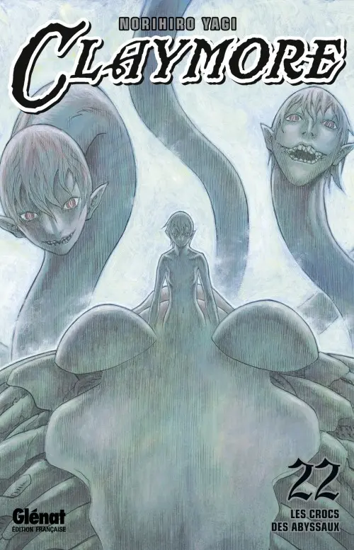 Couverture de l'album Claymore Tome 22 Les crocs des abyssaux