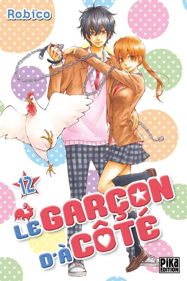 Couverture de l'album Le Garçon d'à côté 12