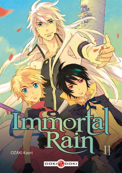 Couverture de l'album Immortal rain 11