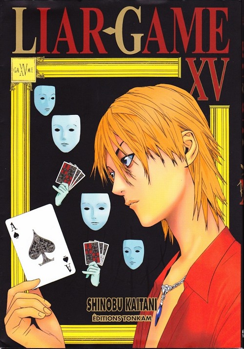 Couverture de l'album Liar-Game Game XV