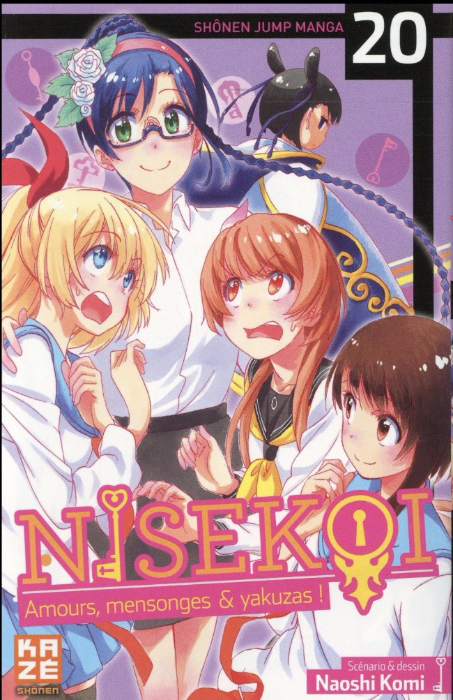 Couverture de l'album Nisekoi - Amours, Mensonges & Yakuzas ! 20 Injonction