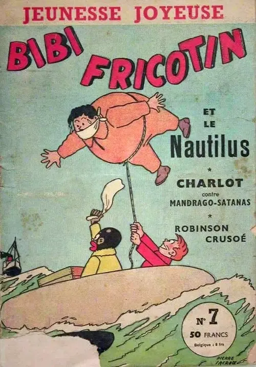 Couverture de l'album Bibi Fricotin Tome 7 Bibi Fricotin et le Nautilus
