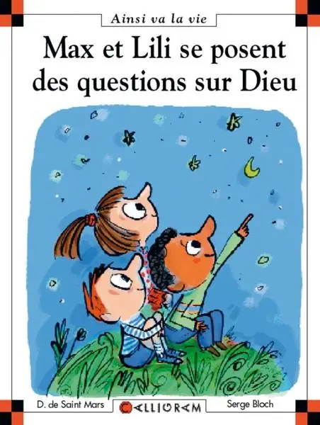 Couverture de l'album Ainsi va la vie Tome 86 Max et Lili se posent des questions sur Dieu
