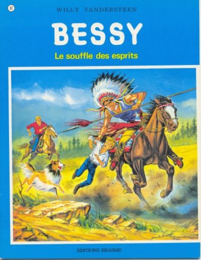 Couverture de l'album Bessy Tome 87 Le souffle des esprits