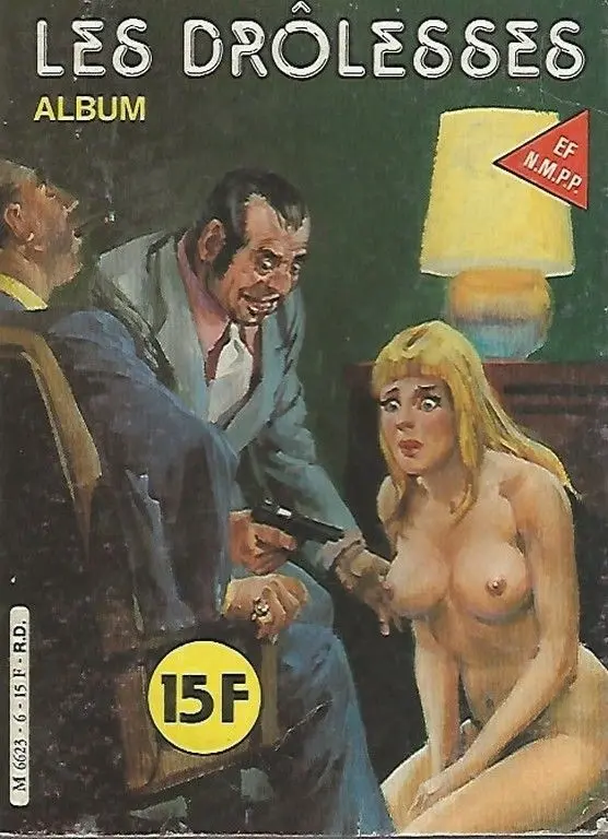 Couverture de l'album Les Drôlesses Album N° 6