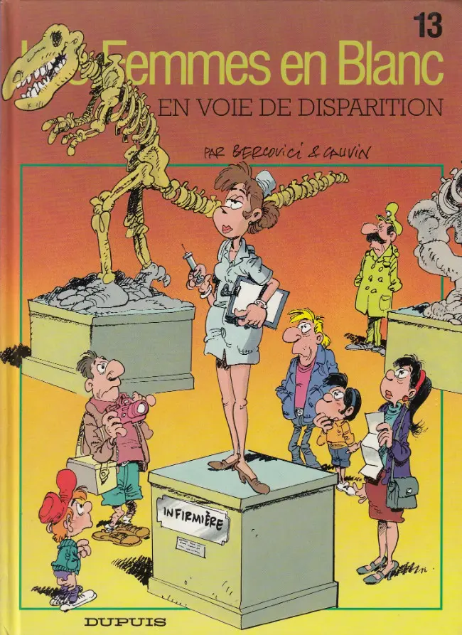 Couverture de l'album Les Femmes en Blanc Tome 13 En voie de disparition