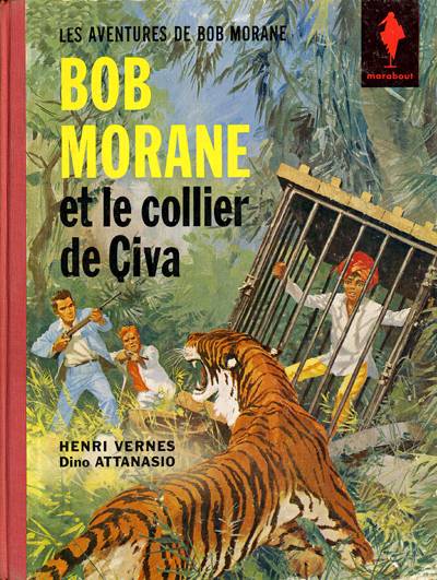 Couverture de l'album Bob Morane Tome 4 Le collier de Çiva