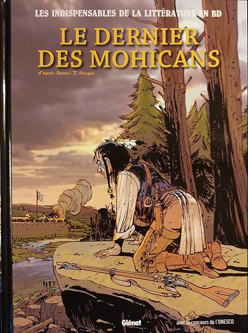 Couverture de l'album Les Indispensables de la Littérature en BD Tome 13 Le Dernier des Mohicans