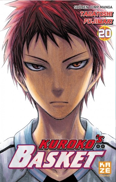 Couverture de l'album Kuroko's Basket 20