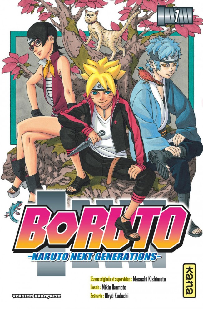 Couverture de l'album Boruto - Naruto Next Generations 1