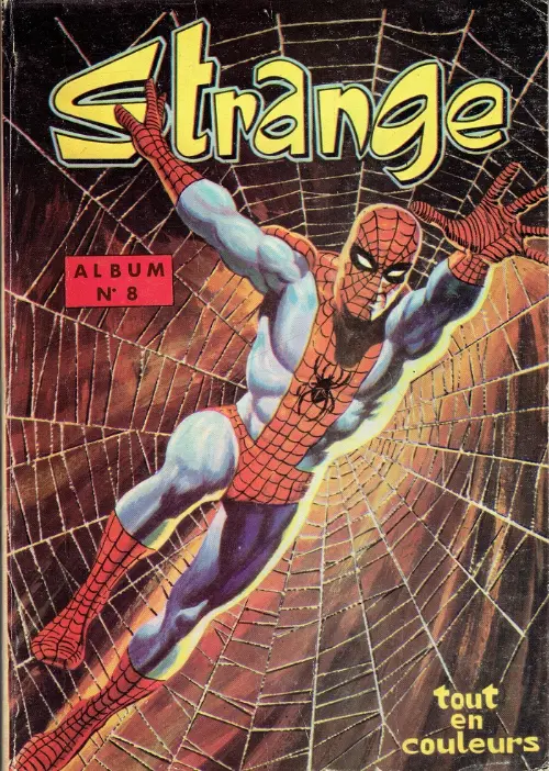 Couverture de l'album Strange Album N° 8