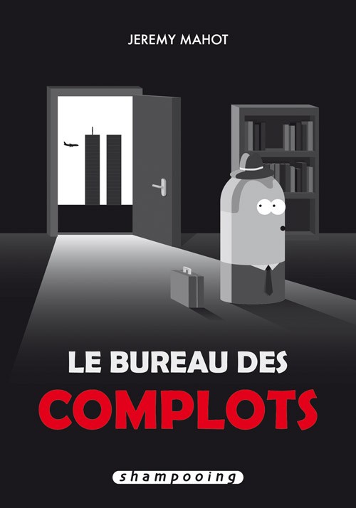 Couverture de l'album Le Bureau des complots