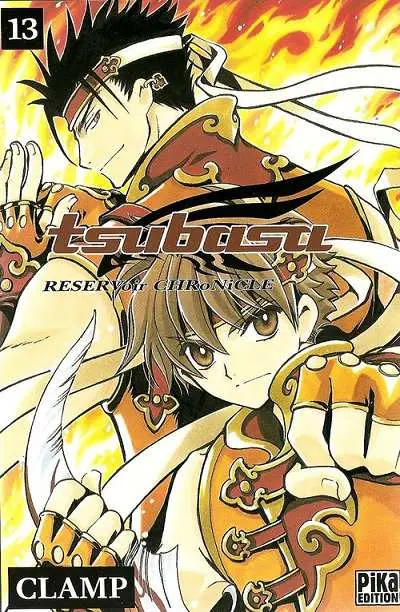 Couverture de l'album Tsubasa - RESERVoir CHRoNiCLE 13