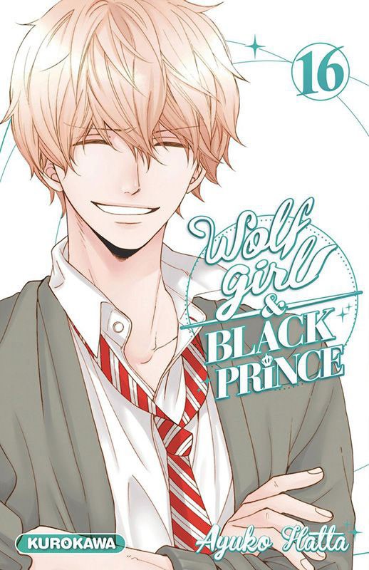 Couverture de l'album Wolf Girl & Black Prince 16