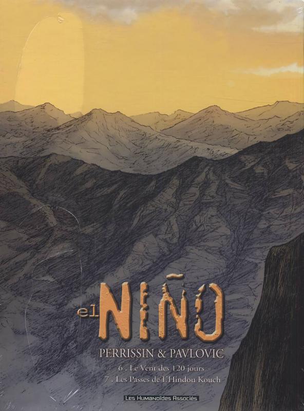 Couverture de l'album El Niño Intégrale en coffret Volume 2 Tomes 6 et 7