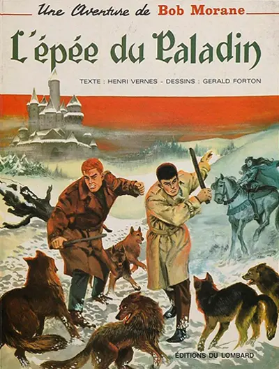 Couverture de l'album Bob Morane Tome 8 L'épée du paladin