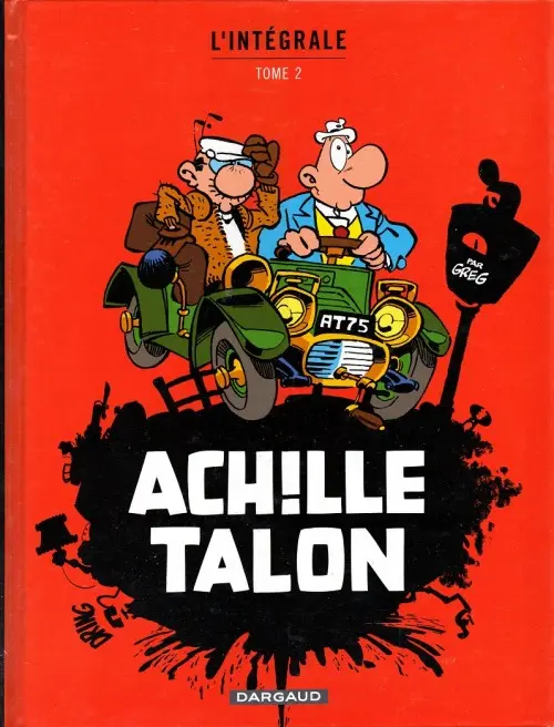 Couverture de l'album Achille Talon L'Intégrale Tome 2