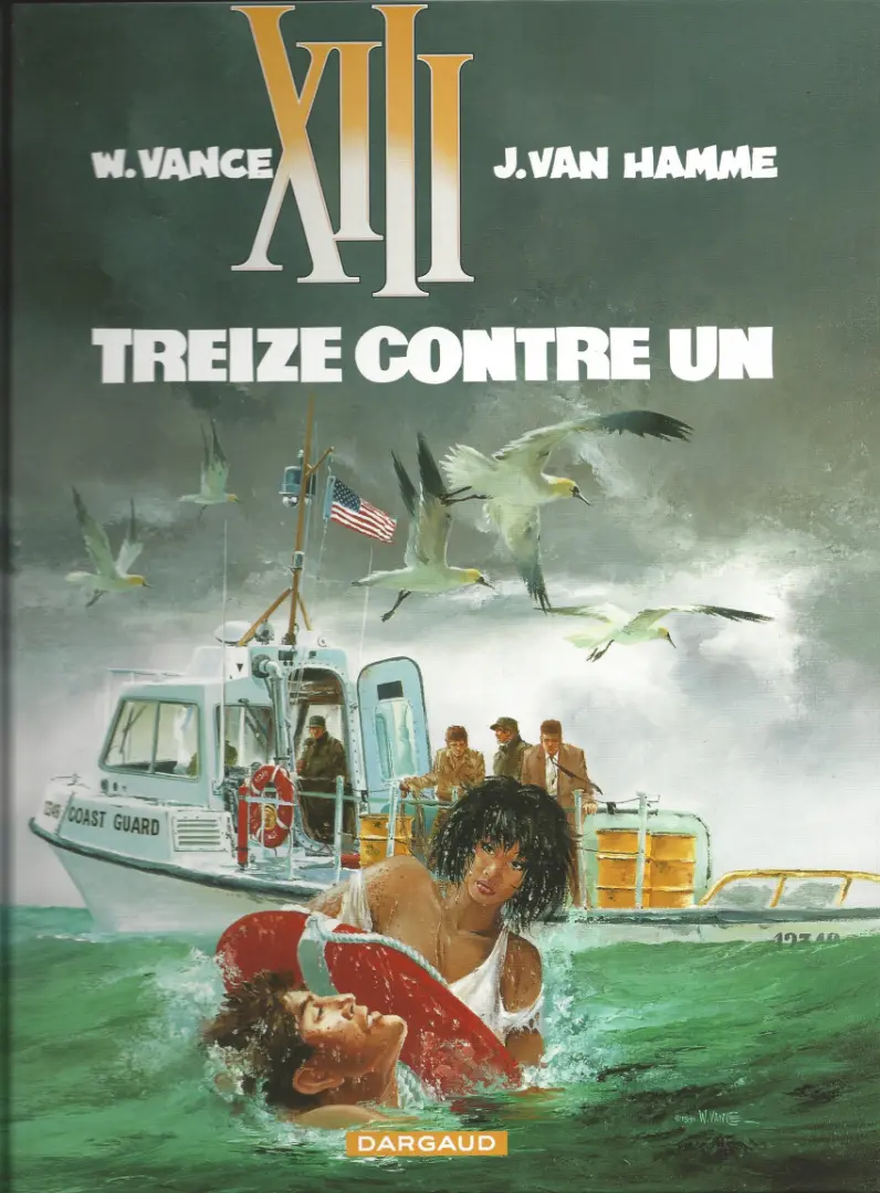 Couverture de l'album XIII Tome 8 Treize contre un