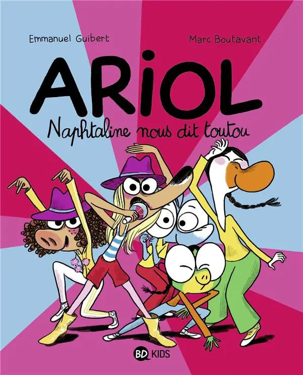 Couverture de l'album Ariol Tome 16 Naphtaline nous dit toutou