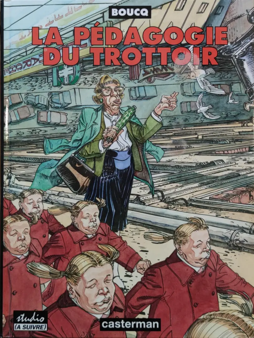 Couverture de l'album La Pédagogie du trottoir