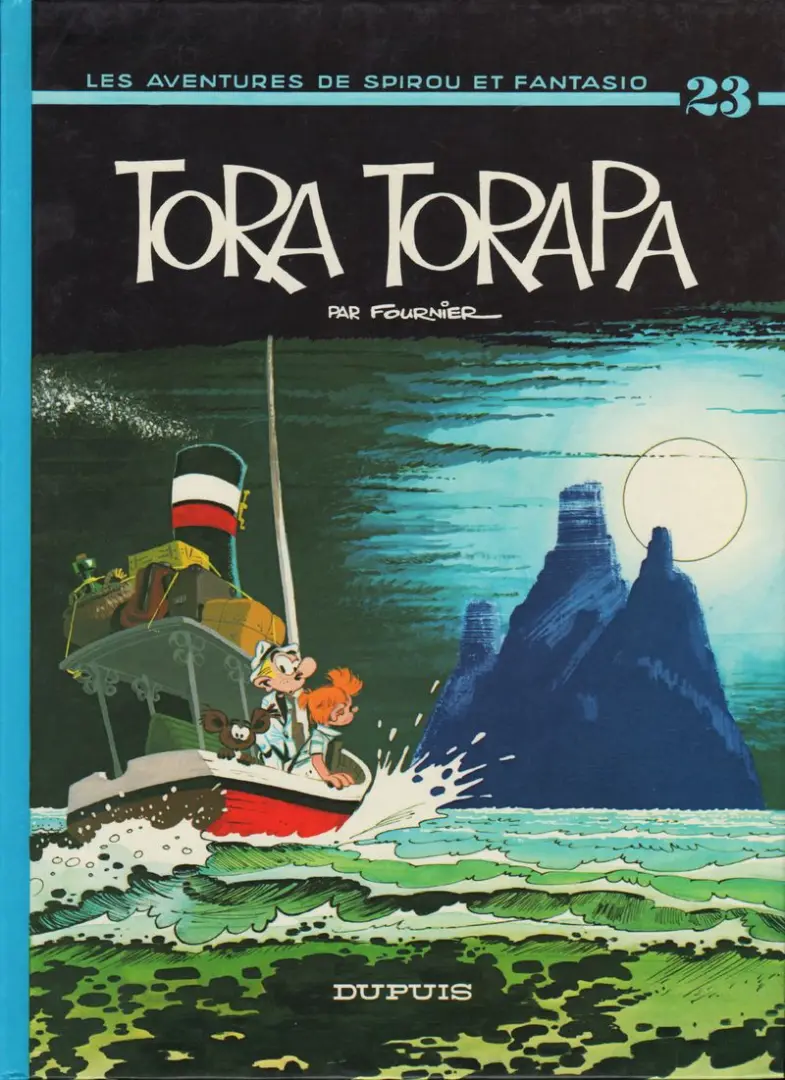 Couverture de l'album Spirou et Fantasio Tome 23 Tora Torapa