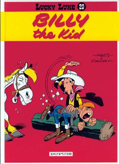 Couverture de l'album Lucky Luke Tome 20 Billy the Kid