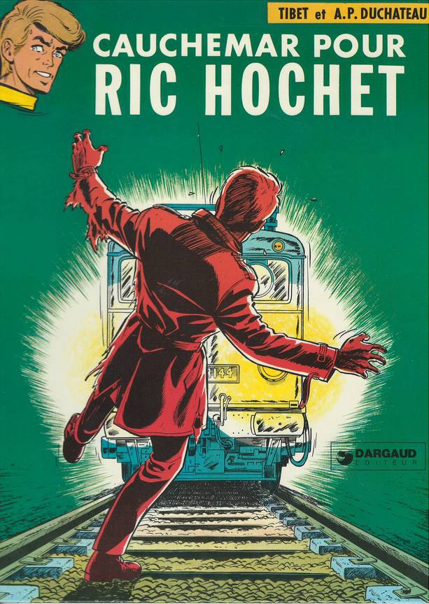 Couverture de l'album Ric Hochet Tome 11 Cauchemar pour Ric Hochet