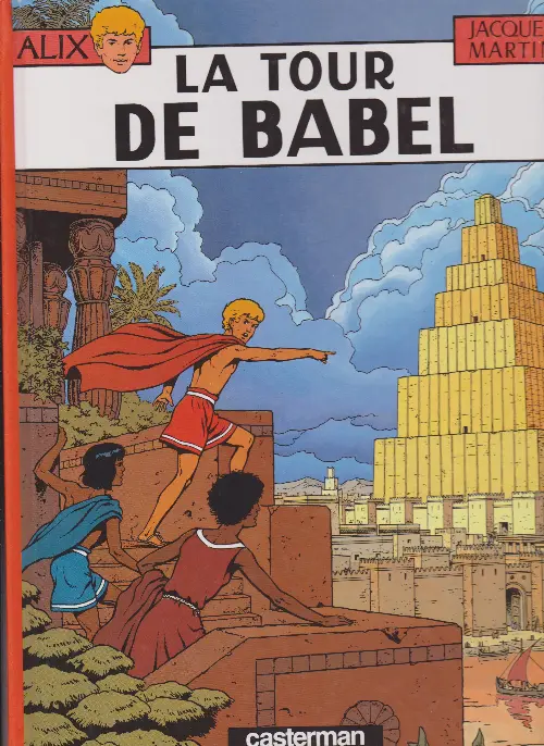 Couverture de l'album Alix Tome 16 La tour de Babel
