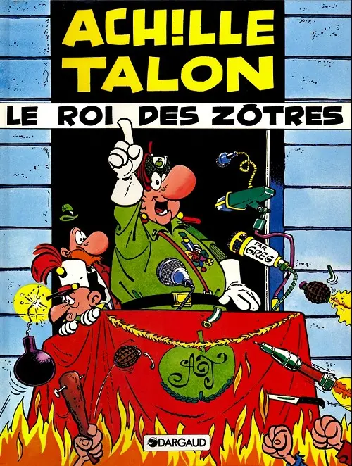 Couverture de l'album Achille Talon Tome 17 Le roi des Zôtres