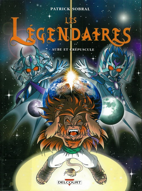 Couverture de l'album Les Légendaires Tome 7 Aube et crépuscule