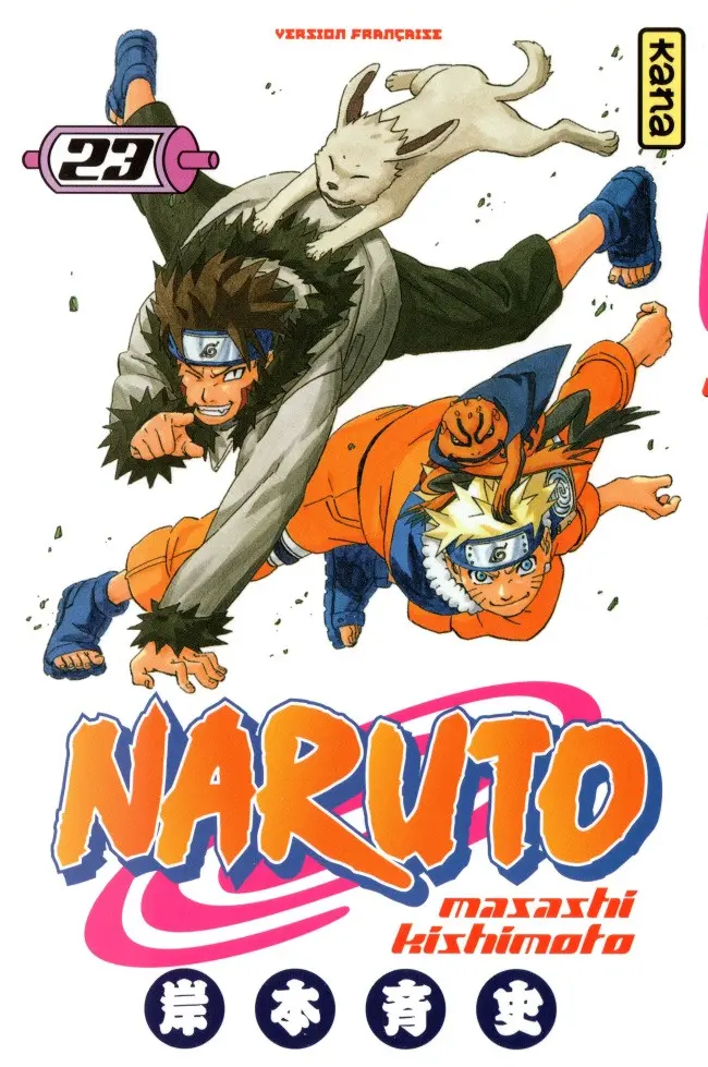 Couverture de l'album Naruto 23 Crise...!!