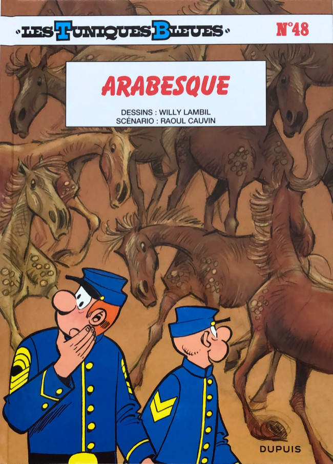 Couverture de l'album Les Tuniques Bleues Tome 48 Arabesque