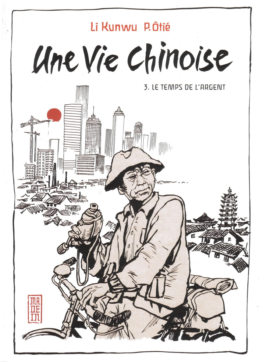 Couverture de l'album Une vie chinoise Tome 3 Le temps de l'Argent