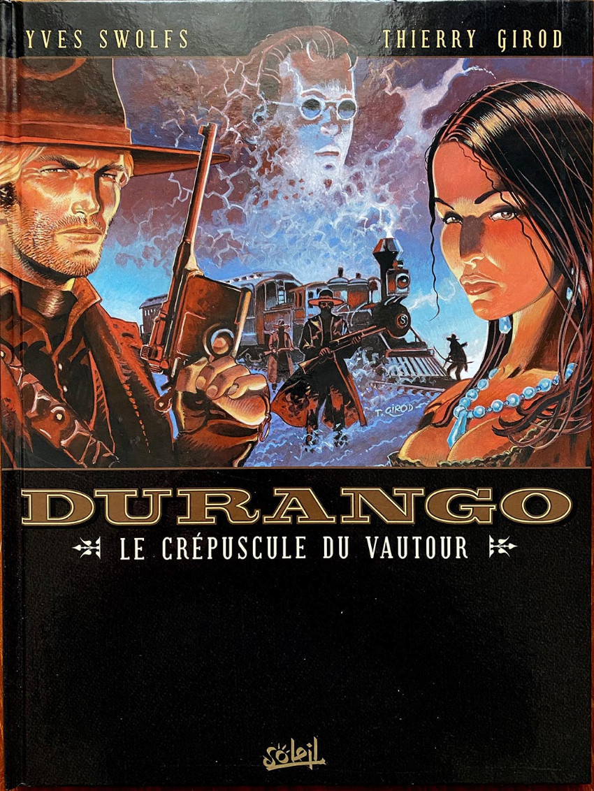 Couverture de l'album Durango Tome 16 Le crépuscule du vautour