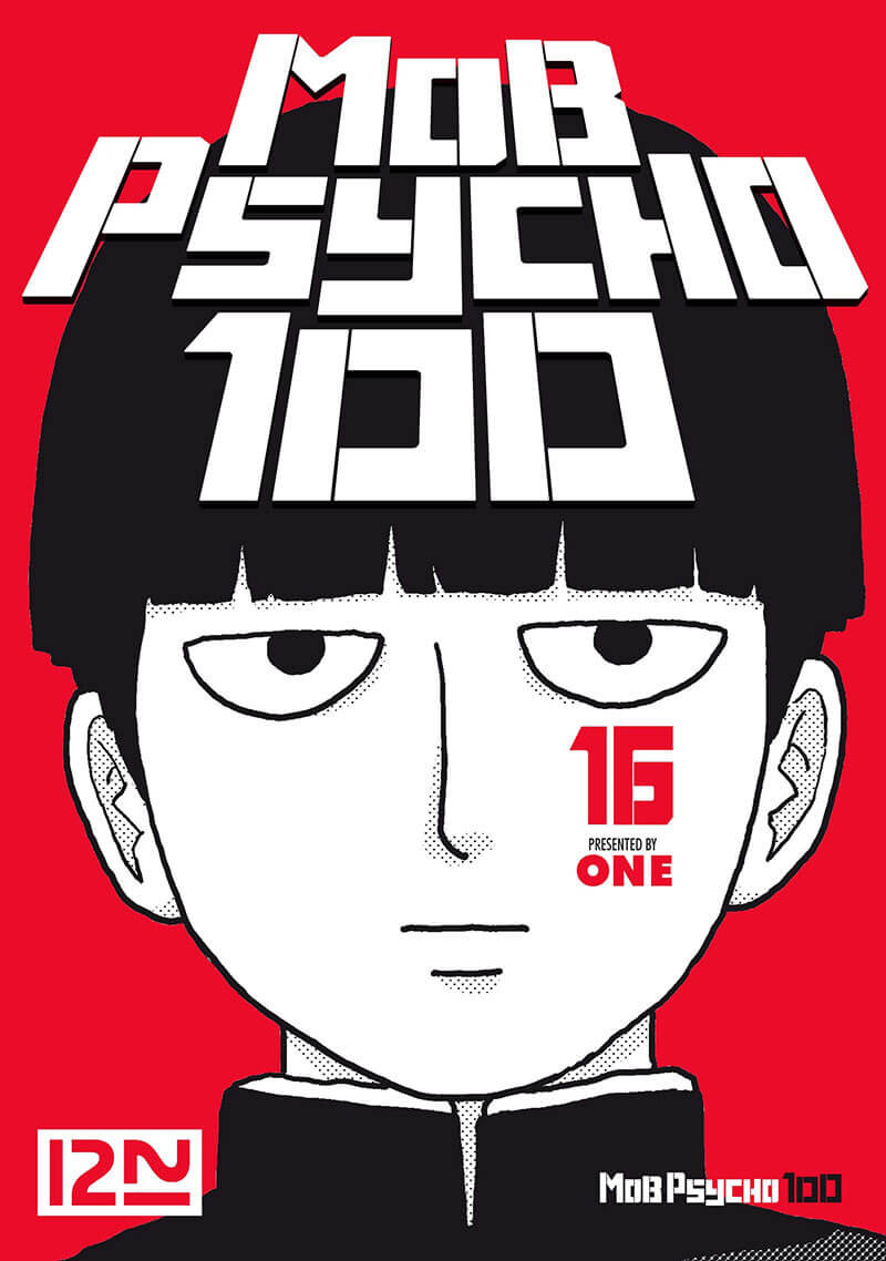 Couverture de l'album Mob Psycho 100 16