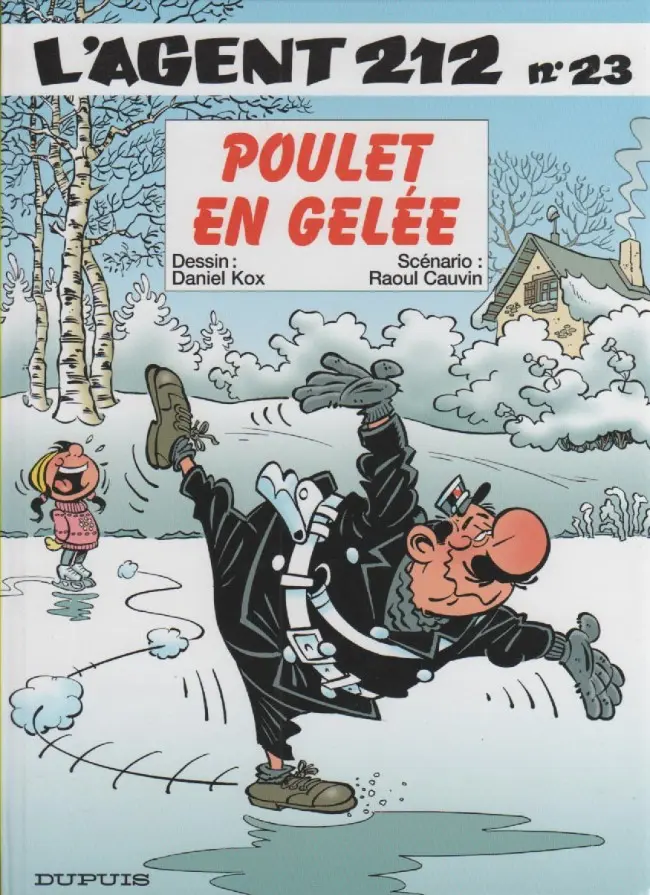Couverture de l'album L'Agent 212 Tome 23 Poulet en gelée