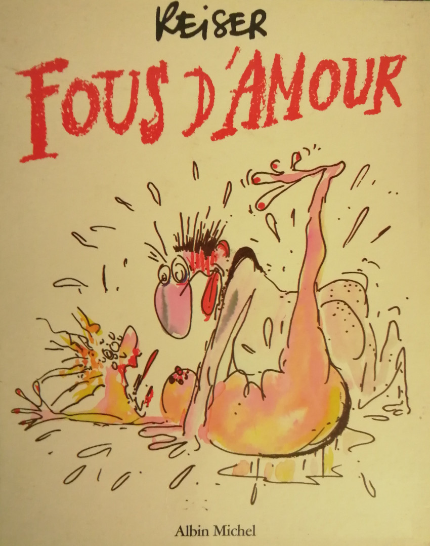 Couverture de l'album Fous d'amour