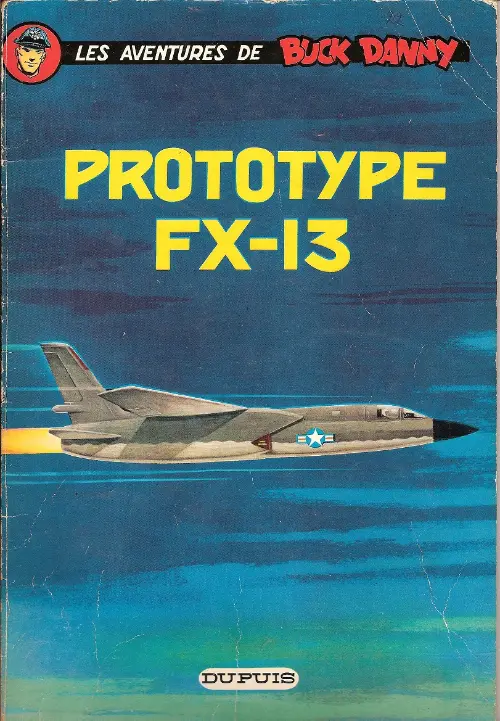 Couverture de l'album Buck Danny Tome 24 Prototype FX-13