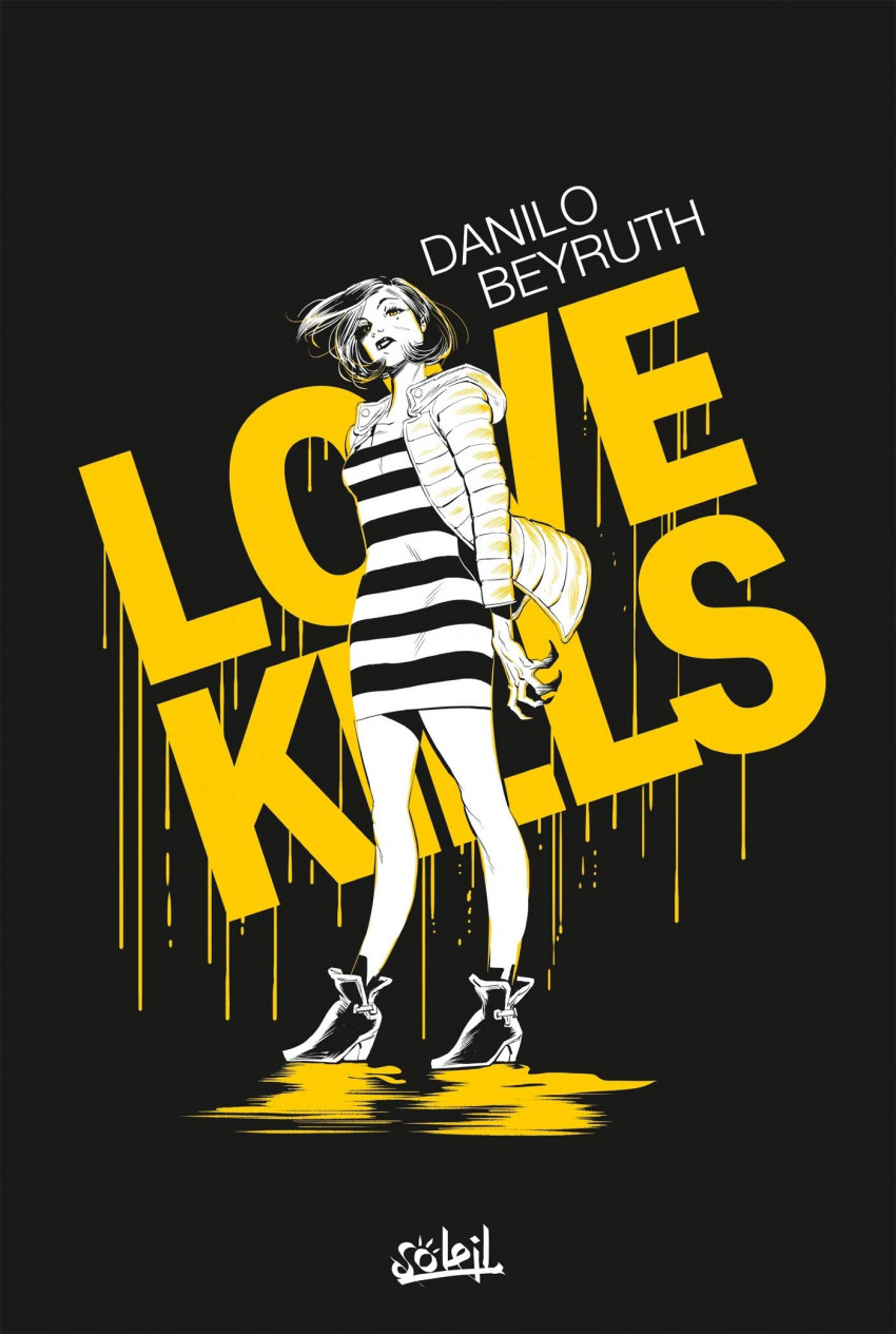 Couverture de l'album Love Kills