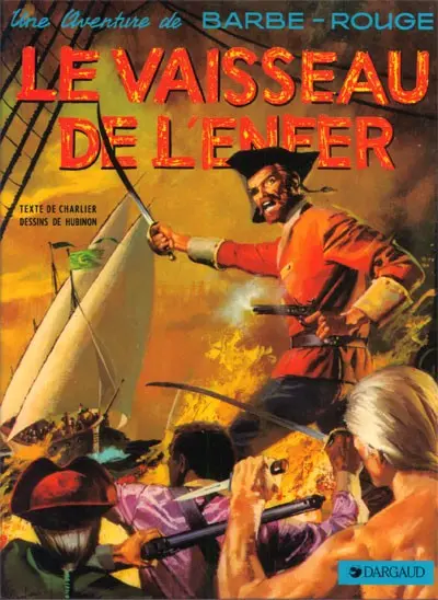 Couverture de l'album Barbe-Rouge Tome 17 Le vaisseau de l'enfer