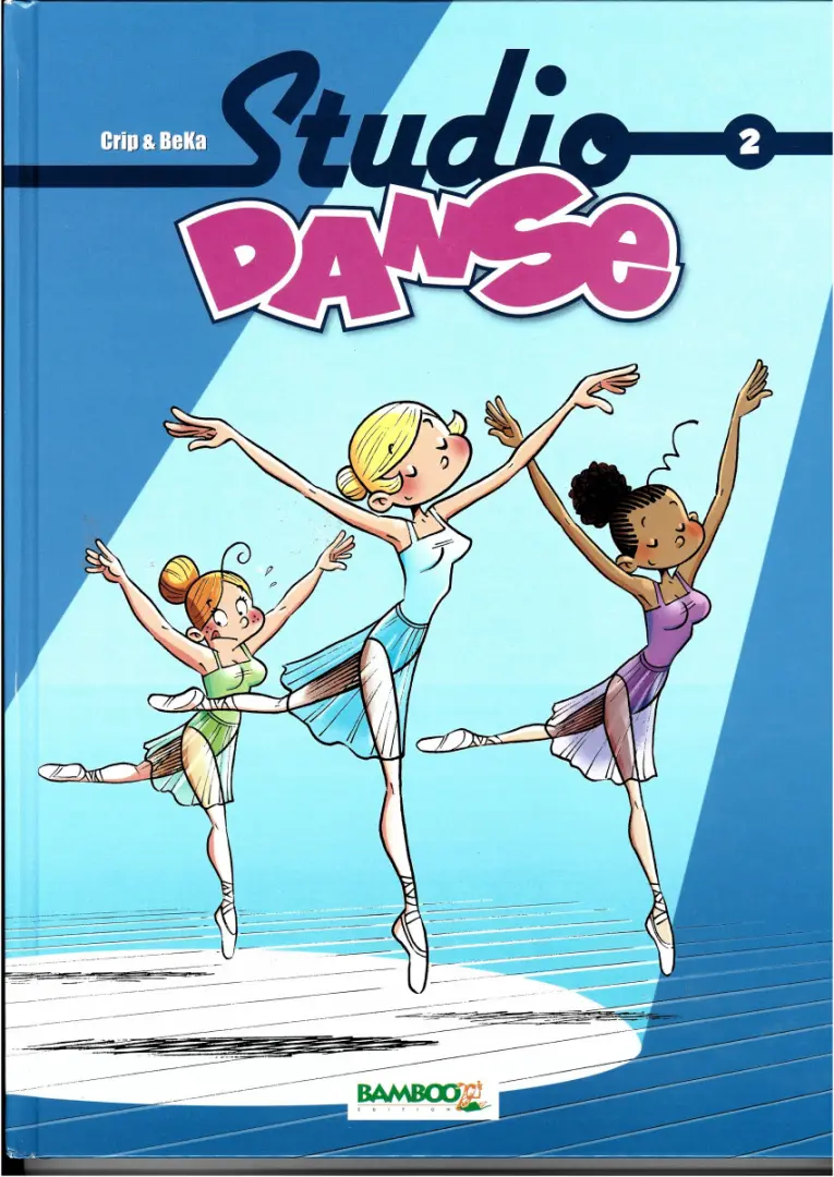 Couverture de l'album Studio danse Tome 2