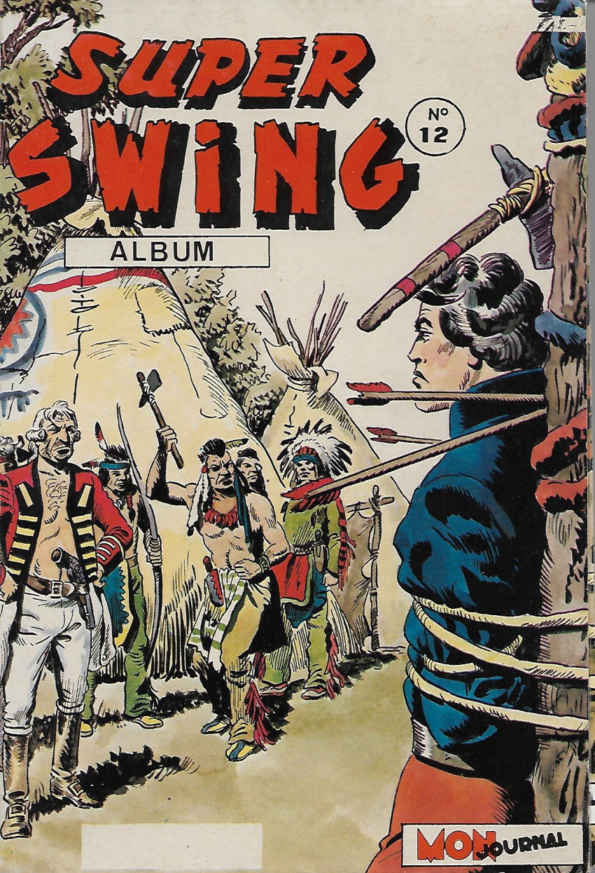 Couverture de l'album Super Swing Album N° 12