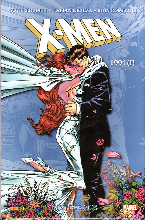 Couverture de l'album X-Men L'intégrale Tome 37 1994 (I)